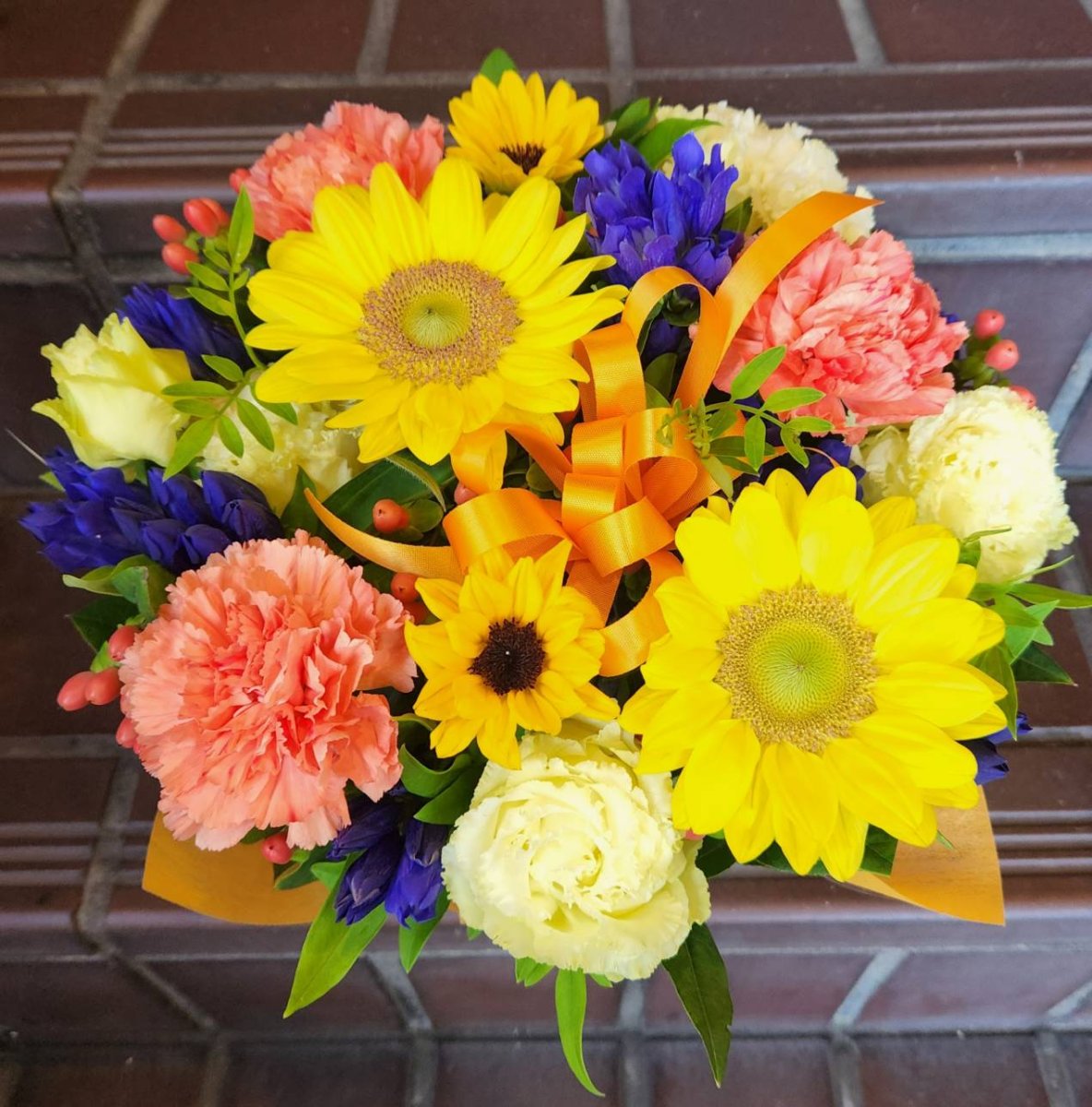 画像1: アレンジメント　Ａ-5 (1)